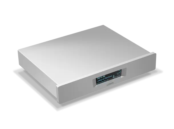 Lumin D3 - Sølv High-end streamer 
