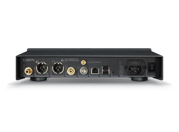 Lumin D3 - Sølv High-end streamer 