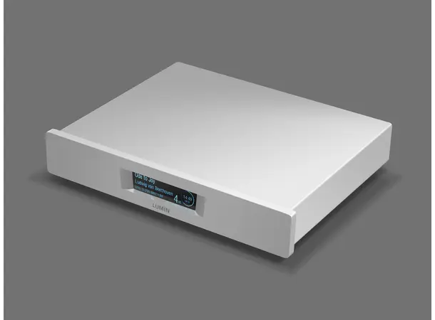 Lumin D3 - Sølv High-end streamer 