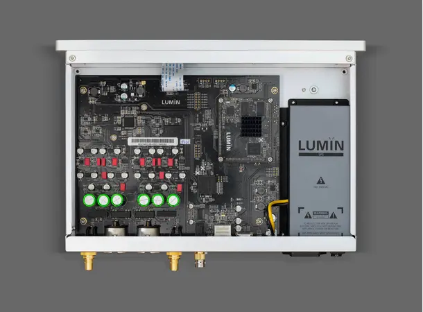 Lumin D3 - Sølv High-end streamer 