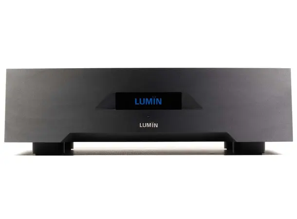 Lumin P1 - Sort High-end Audiohub med streamer 