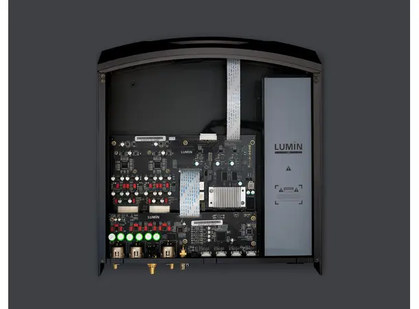 Lumin P1 - Sort High-end Audiohub med streamer 