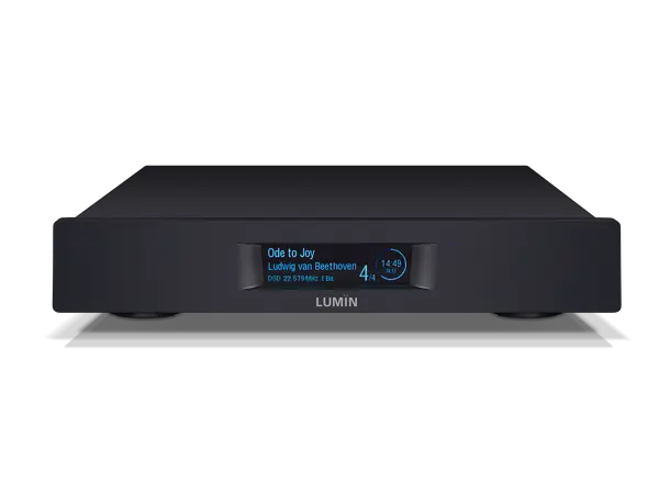 Lumin U2 Mini - Sort High-end streaming-transport 
