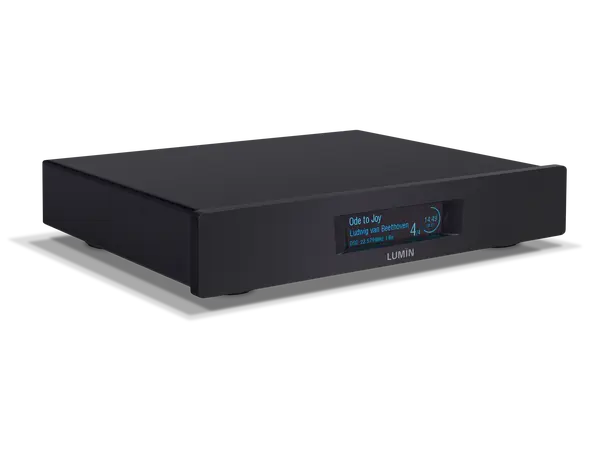 Lumin U2 Mini - Sort High-end streaming-transport 