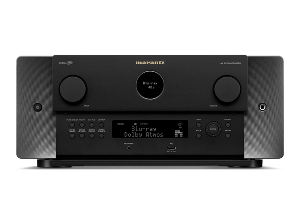 Marantz Cinema 30 - Sort Hjemmekinoreceiver 