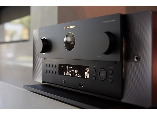 Marantz Cinema 30 - Sort Hjemmekinoreceiver 