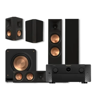 Marantz Cinema 30 / Klipsch RP-8000F 5.1 Pakke med receiver og høyttalere