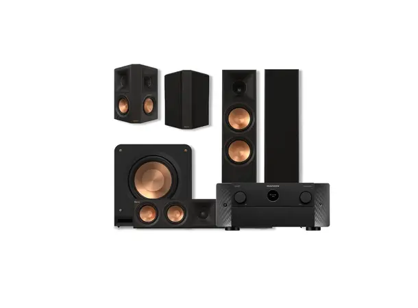 Marantz Cinema 30 / Klipsch RP-8000 5.1 5.1 hjemmekinopakke med receiver 