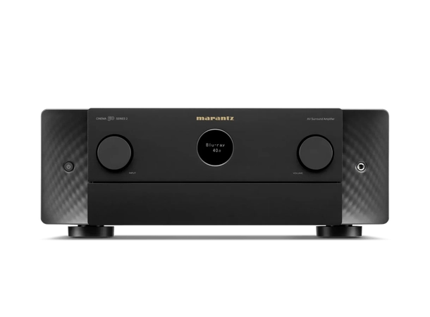 Marantz Cinema 50 Series 2 - Sort Hjemmekinoreceiver, 9.4 kanaler, 110watt 