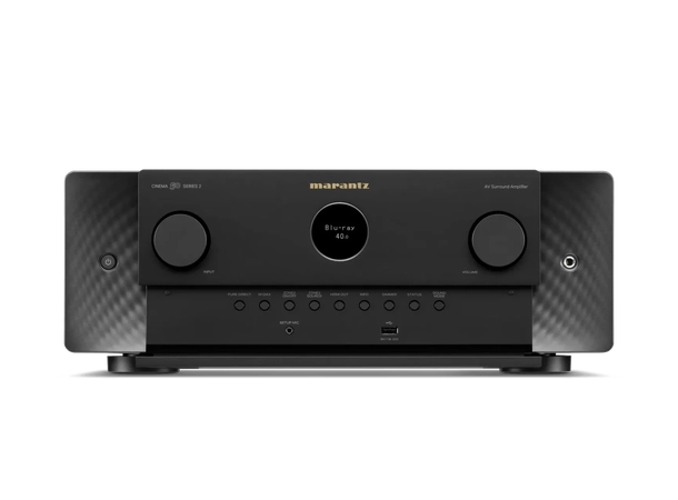 Marantz Cinema 50 Series 2 - Sort Hjemmekinoreceiver, 9.4 kanaler, 110watt 