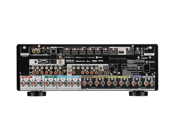 Marantz Cinema 50 Series 2 - Sort Hjemmekinoreceiver, 9.4 kanaler, 110watt 
