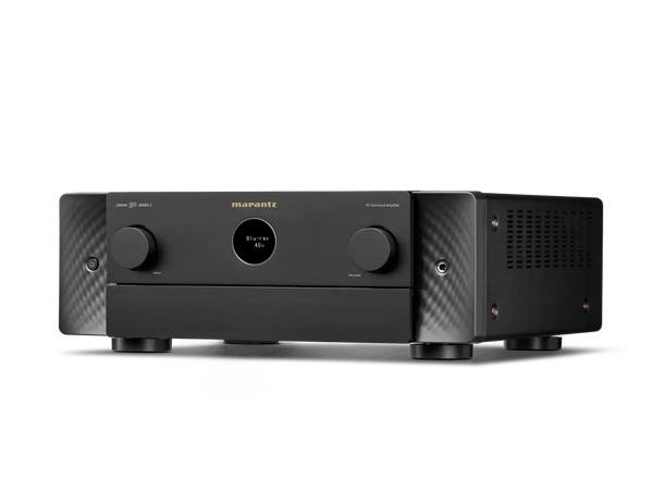 Marantz Cinema 50 Series 2 - Sort Hjemmekinoreceiver, 9.4 kanaler, 110watt 