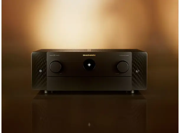 Marantz Cinema 50 Series 2 - Sort Hjemmekinoreceiver, 9.4 kanaler, 110watt 