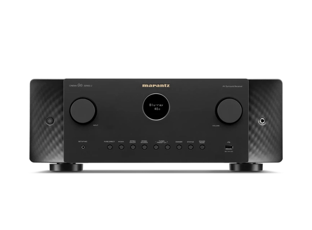 Marantz Cinema 60 S2 / MA Bronze 7G 5.1 Pakke med receiver og høyttalere 