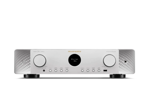 Marantz Cinema 70s Series 2 - Sølv Hjemmekinoreceiver, 7.2 kanaler, 50 watt 