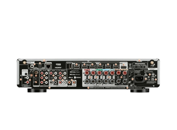 Marantz Cinema 70s Series 2 - Sølv Hjemmekinoreceiver, 7.2 kanaler, 50 watt 