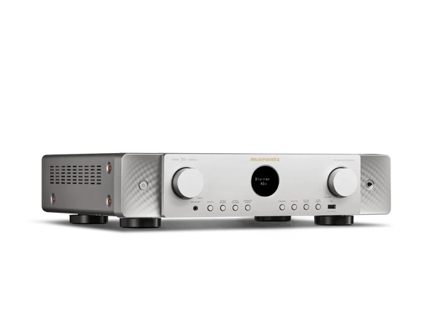 Marantz Cinema 70s Series 2 - Sølv Hjemmekinoreceiver, 7.2 kanaler, 50 watt 