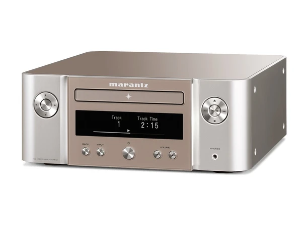 Marantz M-CR612 / Klipsch R-50M Sølvgull Stereopakke med radio og cd-spiller 