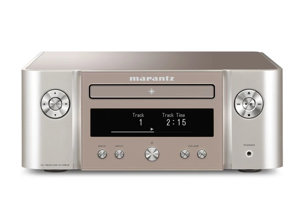 Marantz M-CR612 / Klipsch R-50M Sølvgull Stereopakke med radio og cd-spiller 