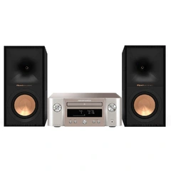 Marantz M-CR612 / Klipsch R-50M Sølvgull Stereopakke med radio og cd-spiller