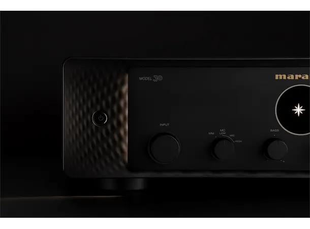 Marantz Model 30 - Sort Analog stereoforsterker 
