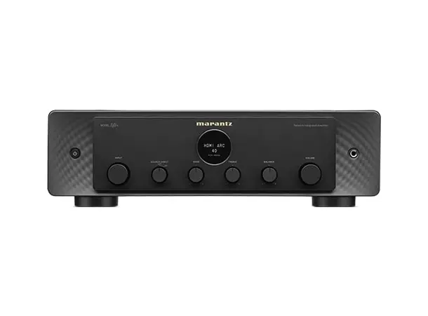 Marantz Model 40n - Sort (DEMO) Stereoforsterker med streamer og HDMI 