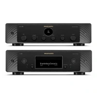 Marantz Model 50 og CD 50n - Sort Forsterker, CD-spiller, Streamer og DAC