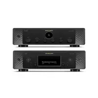Marantz Model 50 og CD 50n - Sort Forsterker, CD-spiller, Streamer og DAC