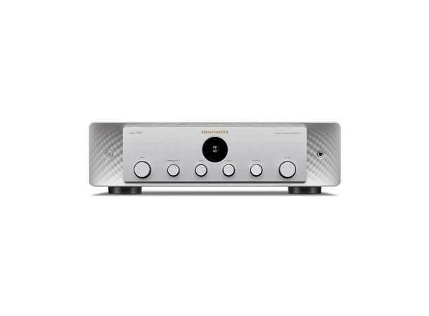 Marantz Model 60n - Sølv Stereoforsterker med streamer og HDMI 