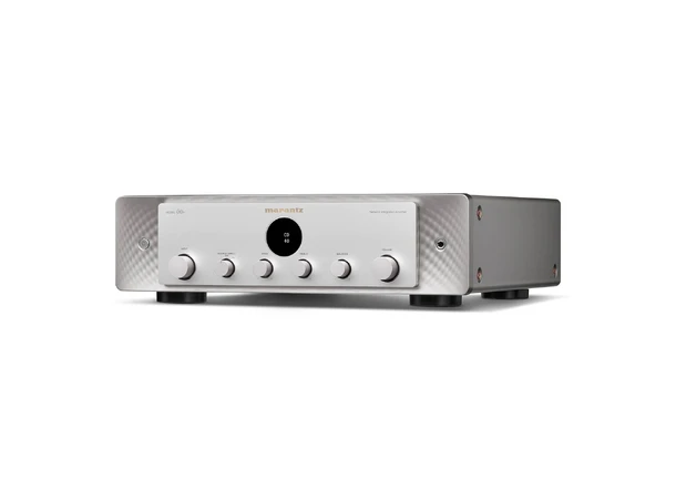 Marantz Model 60n - Sølv Stereoforsterker med streamer og HDMI 