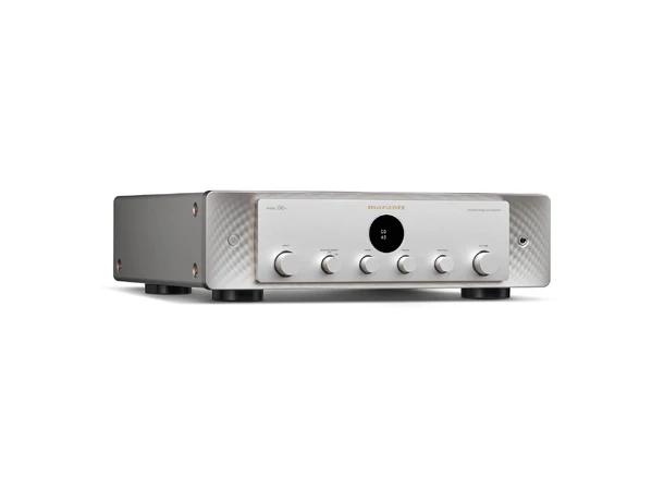 Marantz Model 60n - Sølv Stereoforsterker med streamer og HDMI 