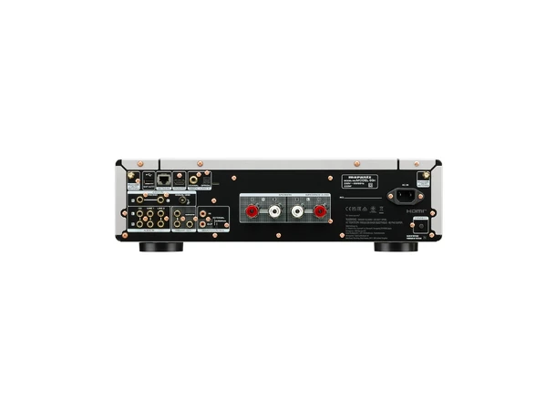 Marantz Model 60n - Sølv Stereoforsterker med streamer og HDMI 