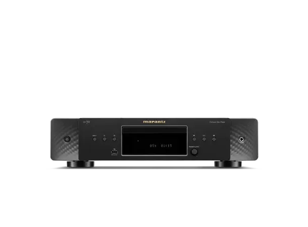 Marantz Model 70 & CD 70 - Sort Stereopakke med forsterker og cd-spiller 