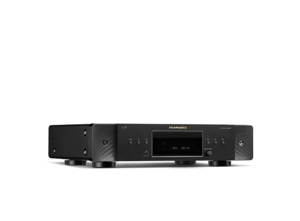 Marantz Model 70 & CD 70 - Sort Stereopakke med forsterker og cd-spiller 