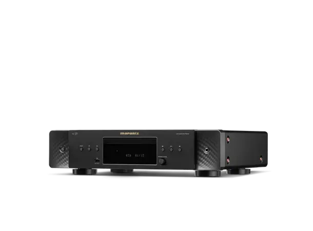 Marantz Model 70 & CD 70 - Sort Stereopakke med forsterker og cd-spiller 