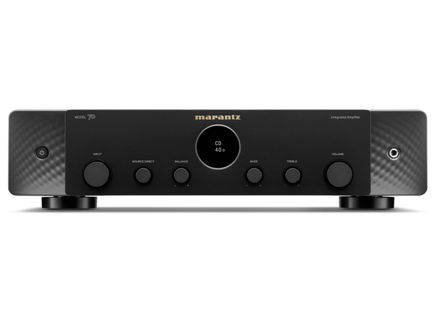 Marantz Model 70 & CD 70 - Sort Stereopakke med forsterker og cd-spiller 