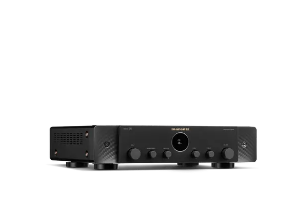 Marantz Model 70 & CD 70 - Sort Stereopakke med forsterker og cd-spiller 