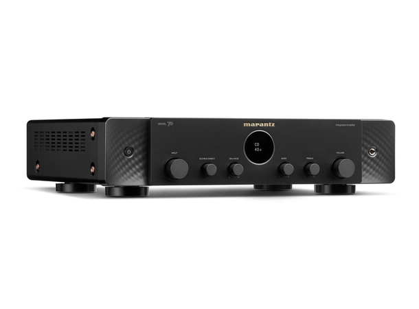 Marantz Model 70 & CD 70 - Sort Stereopakke med forsterker og cd-spiller 