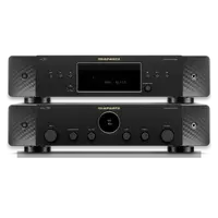 Marantz Model 70 & CD 70 - Sort Stereopakke med forsterker og cd-spiller