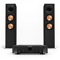 Marantz Model 70 / Klipsch R-600F Stereopakke med forsterker og høyttalere
