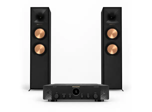 Marantz Model 70 / Klipsch R-600F Stereopakke med forsterker og høyttalere 