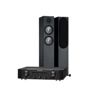 Marantz PM6007 / MA Bronze 200 Stereopakke - Sort