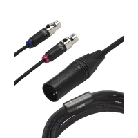 Meze 2x mini-xlr - XLR kabel OFC - 2,5 meter
