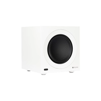 Monitor Audio Anthra W10 - Hvit Subwoofer 10"