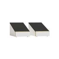 Monitor Audio Bronze AMS 7G - Hvit Atmos-høyttalere