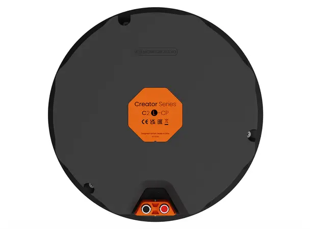 Monitor Audio Creator C2L-CP Takhøyttaler, 9", 17,75 cm dyp 