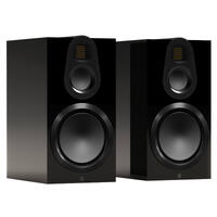 Monitor Audio Gold 100 6G Stativhøyttalere - High Gloss Black