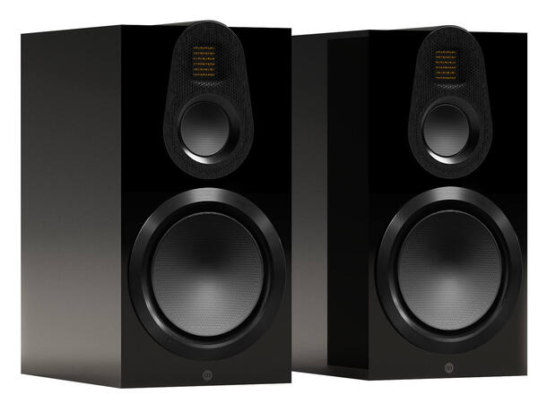 Monitor Audio Gold 100 6G Stativhøyttalere - High Gloss Black 