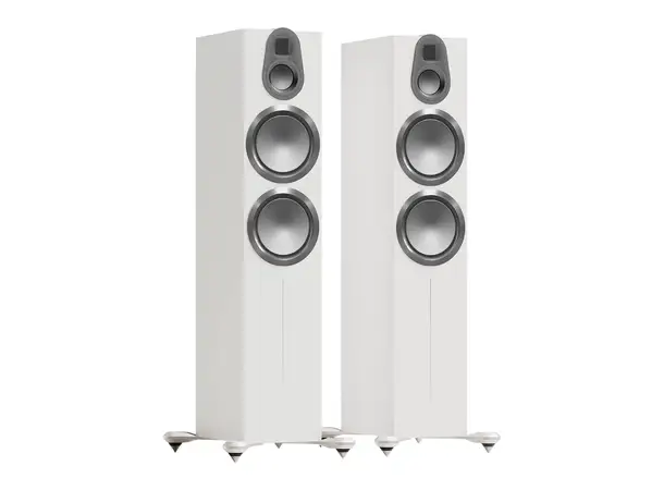 Monitor Audio Gold 500 6G Gulvhøyttalere - Satin White 