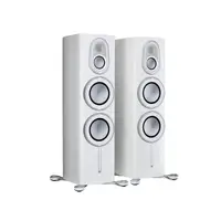 Monitor Audio Platinum 300 3G Gulvstående høyttalere - Hvit matt